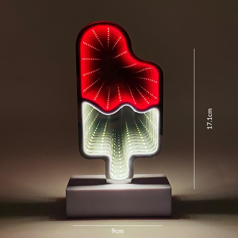 Gleneagles Ice Lolly Infinity Light | Neon Gaming Room Light