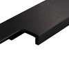 JUVA Cabinet handle, AG10011, furniture handle, 496 mm, 1 piece,