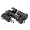 Double Side V Bar Compound Bow Stabilizer Adjustable Quick Disconnect