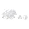 uxcell Rubber Anti-Collision Table Desk Glass Sucker Hanger Pads Suction