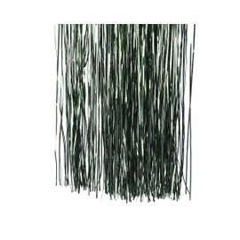 Shop4allsorts Set Of 4 Pine Green Lametta Foil Tinsel Garland Strand Christmas Tree Decor 50cm x 40cm