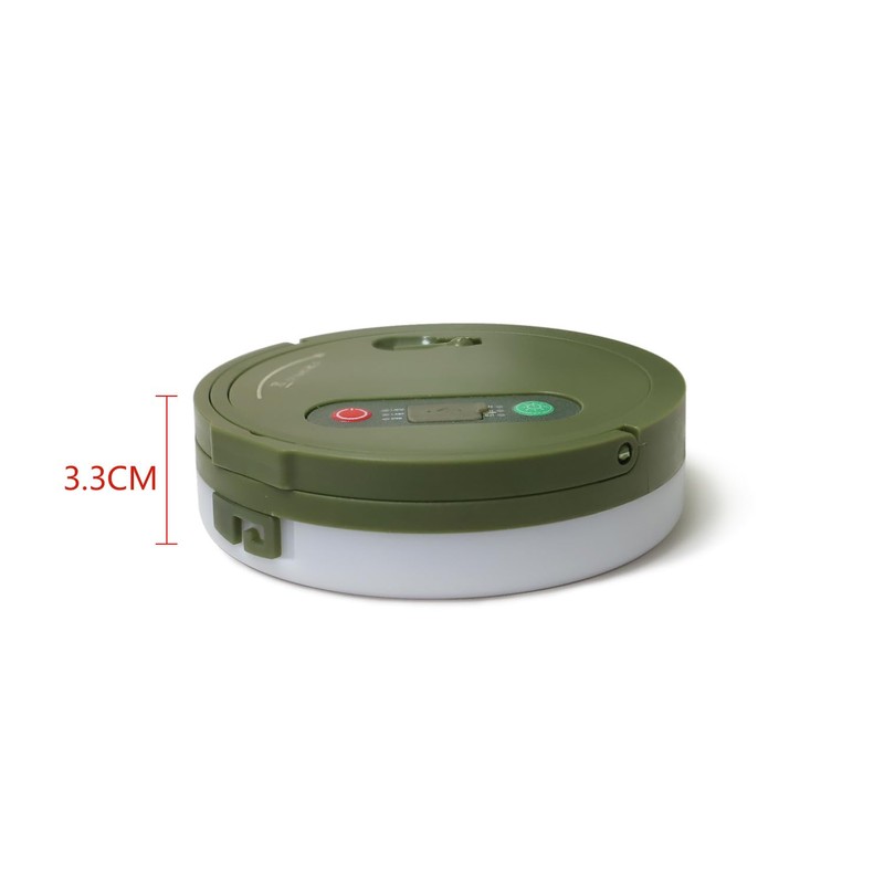 LED Camping Lampe USB Wiederaufladbar 10M Lichterkette 5 Beleuchtungsmodi Timer