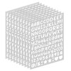 1180 Pcs Self-Adhesive Vinyl Letter & Number Stickers – 10