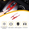 Heutamo Gear Shift Button Frame Trim for Honda Pilot 2016-2022/Ridgeline