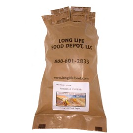 MRE Cheddar Cheese Spread - 24 Pack