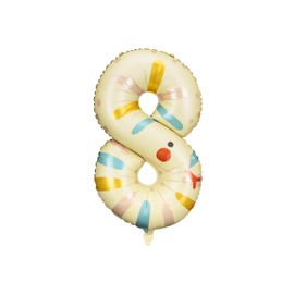 PartyDeco Giant Number #8 Snake