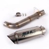 moto-decal Muffler Exhaust System For CBR CBR1000RR 2008-2016 Mid Link