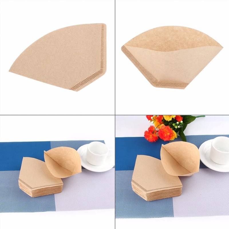 CENPEK 200Pcs V60 Coffee Filter Papers, 102 Coffee Filter Paper