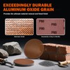 Huzeew 9 Inch Drywall Sanding Discs 60 Grit, 15PCS Mesh