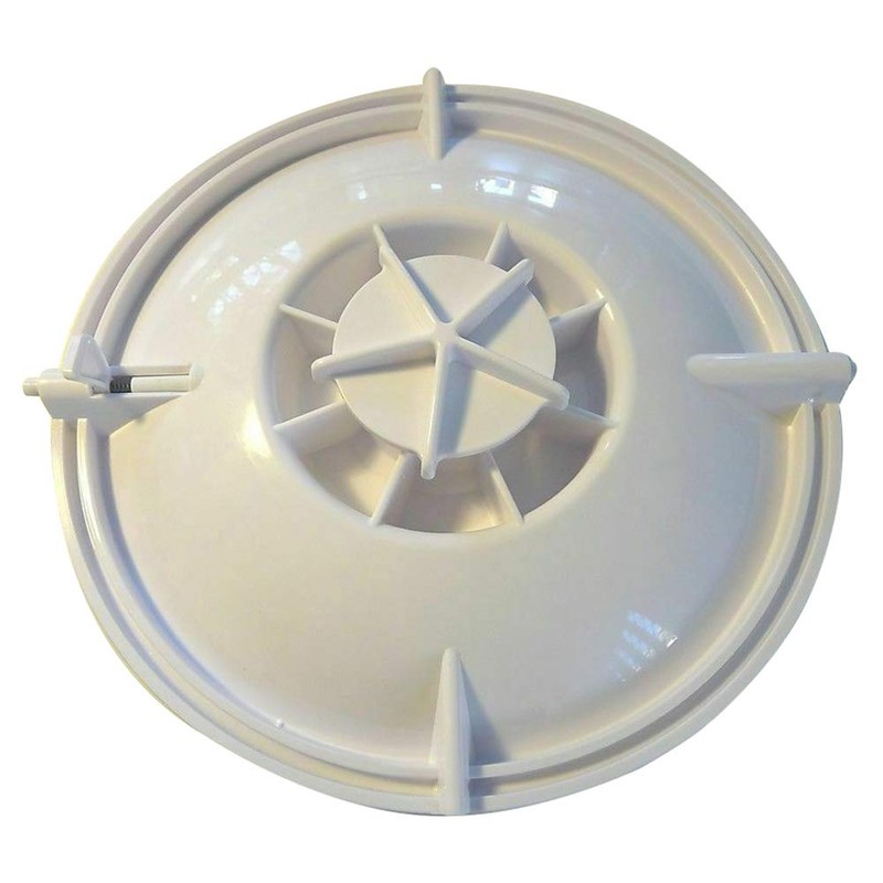 QUIPTRON VAC Plate Skimmer - Aussie Gold Vacuum Plate for