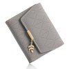 RNIEGA Women's Popular Bifold Wallet, Lightweight, Compact, Small, Folding Wallet,