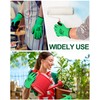 Nuogo 24 Pairs Gardening Gloves for Men Women Rubber Coated