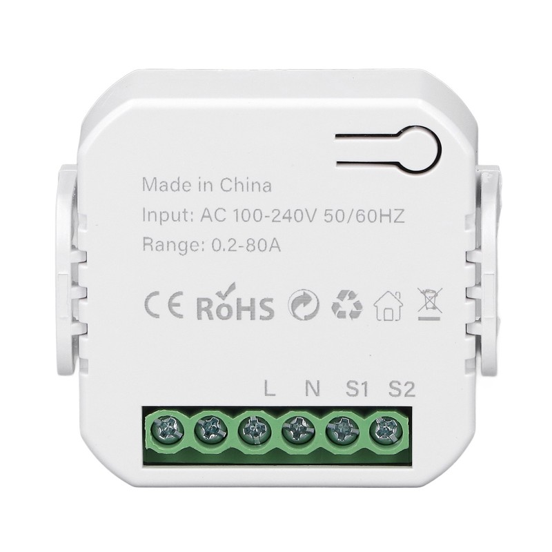 Smart Energy Monitor WiFi Single Phase Smart Energy Meter 0.2‑80A
