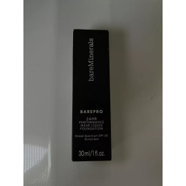 bareMinerals BarePro Performance 24 hr Wear Liquid Foundation- GOLDEN IVORY #08