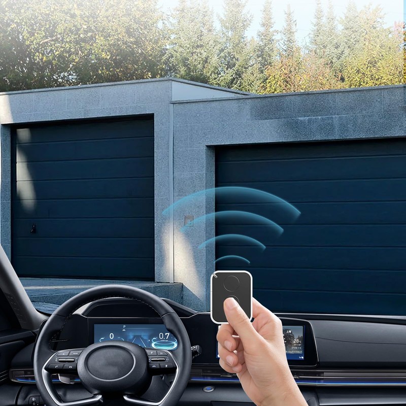 Garage Door Opener Hand Transmitter Compatible with NICE ON2E Gate