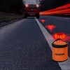 GP904 LED Road Flares Emergency Light Kit, 9 Glow Modes