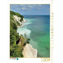 CALVENDO Puzzle Island of Rügen / Planner, 1000 Pieces, Size 48 x 64 cm, Photo Puzzle Image by Sabine Schmidt