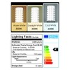 E12 LED Corn Light Bulbs, 12W Equivalent 100W, 1200 Lumen