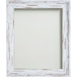 Frame Company Lynton Range, Driftwood 8x6 inch Picture Photo Frame Fitted With Glass * Choice of Four Colours * NEW