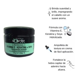 Vitamina E Con Keratina Y Soya