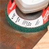 NuoDunco 5 Pieces 4.5" x 7/8" Nylon Fiber Slat Disc