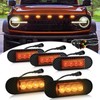 LED 5pcs Front Grille Light Compatible with 2021 2022 2023