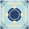Mahjong Mat with Rules - Non-Slip Noise Reducing Mahjong Table