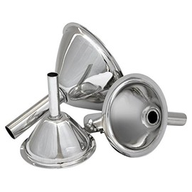 Estilo 3-Piece Stainless Steel Funnel Set