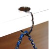 Cosmos ® 5 Pcs Foldable Glossy Handbag Bag Purse Hanger
