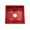 Alnicov Resettable Call Point with Alarm Sounder Lift Cover Protector,