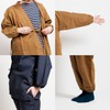 Tayutafu Samue Women's Work Clothes, Yarn-Dyed, Solid Cotton, Samue Gift,