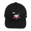 Morehats Kids Superhero Character Baseball Cap - Black