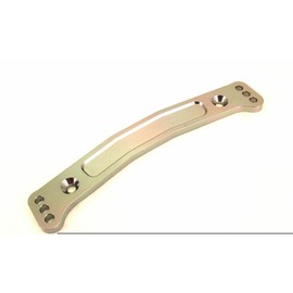 Hot Racing RCE49H8 Hard Andized Aluminum Drag Link Plate (1)