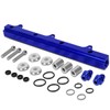 DNA Motoring FRK-B16-BL High Flow Fuel Injector Rail Kit [For