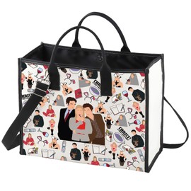 WZMPA Bridget & Daniel Cosmetic Bag Single Diary Movie Fans Gift Bridget & Daniel & Mark Zipper Travel Bag Single Diary Merch (Christ is that BG)