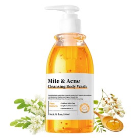 Gel Exfoliante Jabón Líquido Aminoácidos Multibeneficios 250ml Todo Tipo Piel Seca Grasa Mixta Hidrata Elimina Ácaros Controla Acné Unisexl