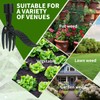 Allony Patio Weeder Tool, Detachable Stand Up Weeder Remover Tool