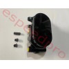 espeedpro21 BLACK Aluminum 1" Bore Smooth Top Master Cylinder GM