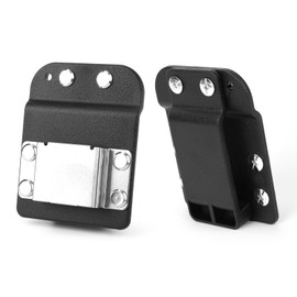 BOXOB 2stk Bohrgürtelclip für Werkzeuggürtel, Holster für Akku-Bohrmaschine Schlagschrauber Schraubenzieher & Nagler Passt Bis zu 5,08cm Gürtel Schnellzugriffs-Clip Werkzeuge mit Aufhängern