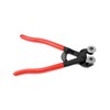 QWORK Heavy Duty Glass Tile Nippers - 8 Inch Wheeled