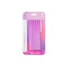 Manna Color Changing Reusable Silicone Kids Straws - 6 Straws