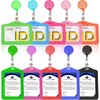 Yoirzit ID Card Holder with ID Yo-Yo Pack of 10,