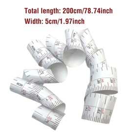 2Pack Height Indicator Tape Ruler, Growth Chart Wall, Children's Height Chart, Height Measurement for Living Room, Bedroom, Nursery Decor Room Walls