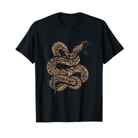 King Cobra Hissing Distressed Snake Lover Gift T-Shirt