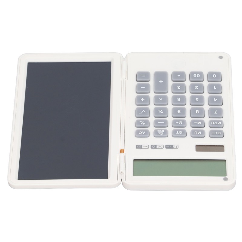 Calculator Handwriting Board Foldable Portable 12 Digits Display Scientific Electronic