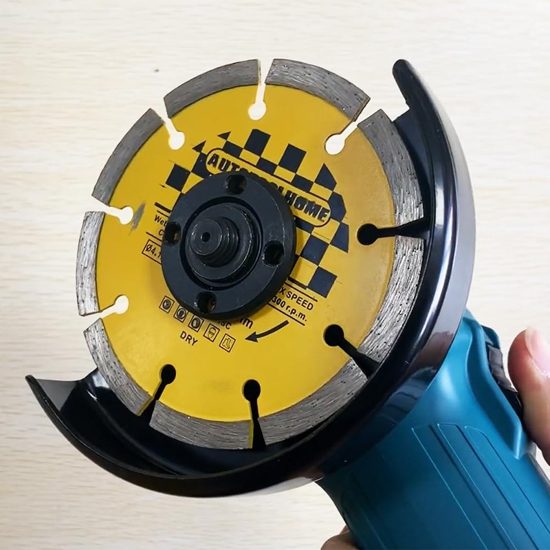 AUTOTOOLHOME 4 1/2-inch Diamond Saw Blades Angle Grinder Cutting Wheel