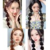 Bubble Lantern Hair Extensions Braid Color Extensions Braid Daughter Dance