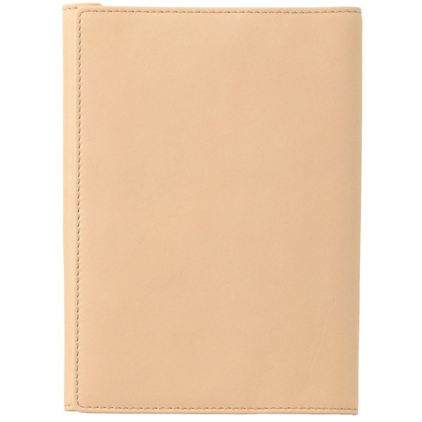 Oil Pull Up Leather Book Cover (S) Paperback Version Size