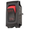 Carling Technologies RA911-VB-B-1-V Rocker Switch, Spst, 2 Connections