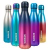 BJPKPK Insulated Water Bottle 17oz Stainless Steel Water Bottles Metal